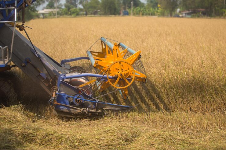 Harvesting Machinery